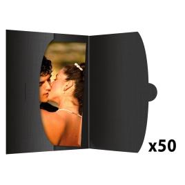 50 Cover 15x20 Cm One Size Black