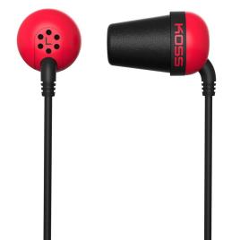 Fones De Ouvido The Plug Colors One Size Red