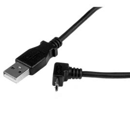 Micro Usb Cable A To Up Angle Micro B 2 M One Size Black