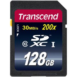 Cartão Memória Sdxc 128gb Class 10 One Size Black