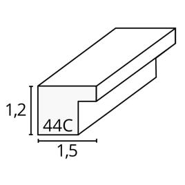 Deknudt S44cf1 40x50 Cm Wood One Size White