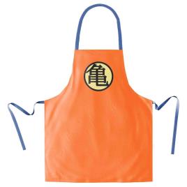 Avental Z Dragon Ball One Size Blue / Orange