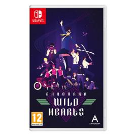 Meridiem Games Nintendo Switch Game Sayonara Wild Hearts PAL Multicolor