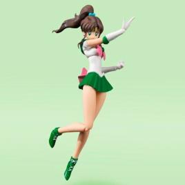 Tamashi Nations Sailor Moon Sailor Jupiter Animation Color Edition 14 Cm Figura One Size Green / White