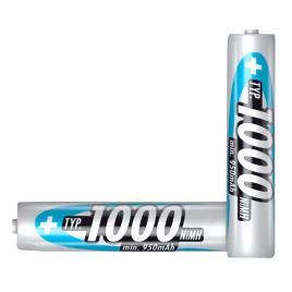 1x4 1000 Micro Aaa 950mah Recarregável 1000 Micro Aaa 950mah Baterias One Size