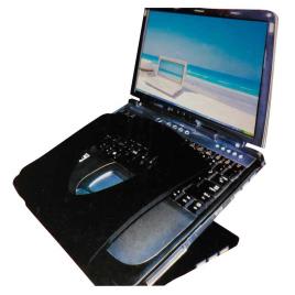 Suporte Para Laptop Dtm-pws One Size Black