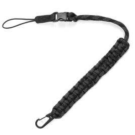 Tamrac Qr Strap Paracord Wrist One Size Black
