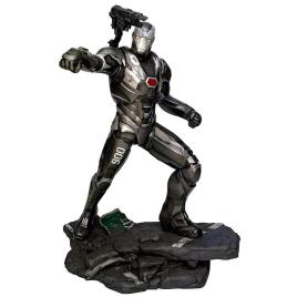 Marvel Avengers Endgame Estátua De Diorama War Machine 23 Cm One Size Black / Silver
