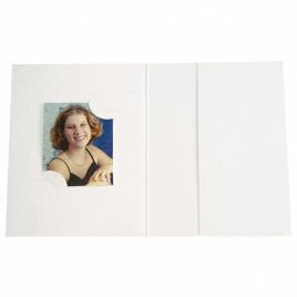 100 Passport Photograph Folders For 3 Sizes One Size White