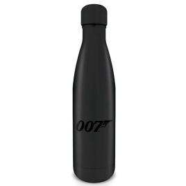 Garrafa De Metal 007 James Bond 550 Ml One Size Black