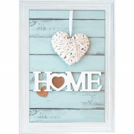 Vintage 18x24 Cm Wood One Size White