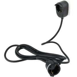 Extension Powersplit 5 M One Size Black