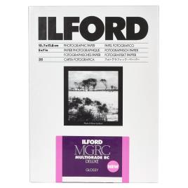 Ilford 25 Mg Rc Dl 1m 13x18 One Size