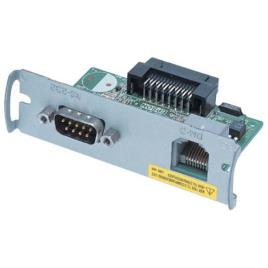 9 Pin Serial Interface Board One Size Black