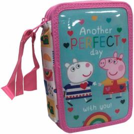 Caso Peppa Pig One Size Multicolor