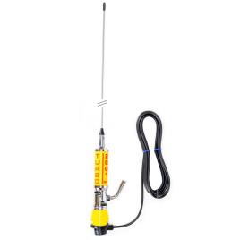 Antena Cb Dobrável Turbo At-2001y 26,5-28mhz 2000w One Size Yellow / Black / Silver