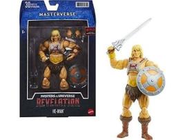 Figura de Ação MATTEL He-Man (Idade Mínima: 3)