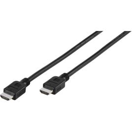 Vivanco High Speed Hdmi Cable 3 M One Size Black