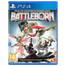 Take 2 Games Ps Battleborn 4 Jogo One Size Multicolor