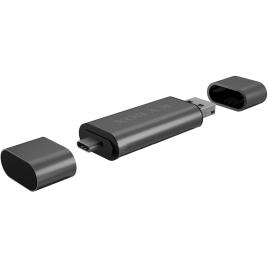Raidsonic Icy Box Ib-cr201-c3 Ext Leitor De Cartao Multi-usb One Size Dark Grey