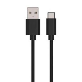 Para Cabo Usb-c Usb-a 1 M One Size Black