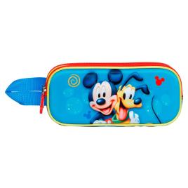 Caso Mickey 3d Pluto One Size Blue