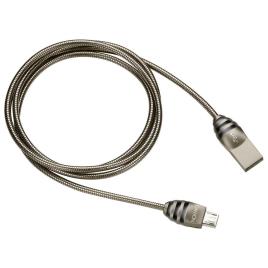 Cable Micro Usb 2.0 1m One Size Black