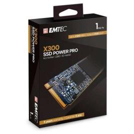 Emtec Disco Rígido Ssd Ecssd1tx300 1tb M.2 Nvme One Size Black / Blue