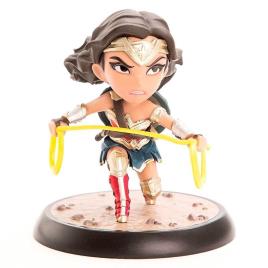 Quantum Mechanix Mulher Maravilha Dc Comics 9 Cm Figura One Size Multicolor