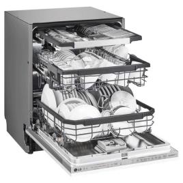 Lg Lava-louças Db325txs 14 Talheres 60 cm Stainless Steel