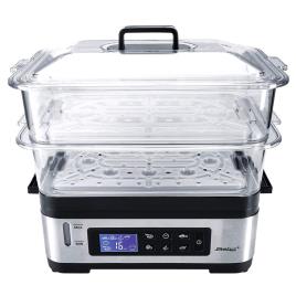 Steba Steam Crockpot Dg 2 One Size Steel / Clear