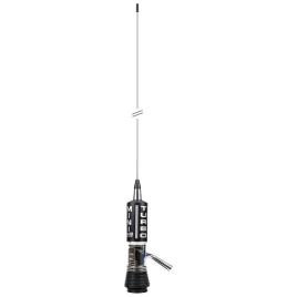 Antena Cb Sem Fio Miniturbo At-1002 Pl 26.5-27.5mhz 200w One Size Black / Silver