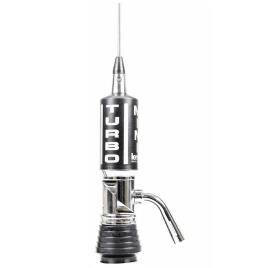Lemm Antena Cb Sem Fio Miniturbo At-1002 Pl 26.5-27.5mhz 200w One Size Black / Silver