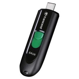 Transcend Pen Drive Jetflash 790 Usb-c 3.2 64gb One Size Black / Green