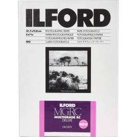 Ilford 100 Mg Rc Dl 1m 13x18 One Size Clear