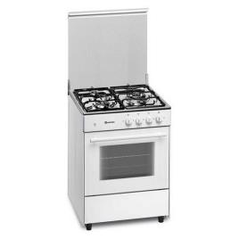 Fogão A Gás Butano 4 Zonas + Forno G 603 W 60 cm White