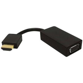 Icy Box Ib-ac502 Hdmi A-type To Vga Adapter One Size Black