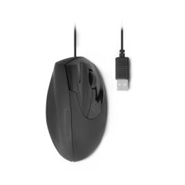 Urban Factory Mouse Vertical Mão Direita One Size Black
