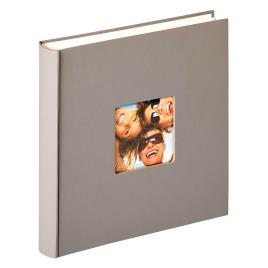 Fun 30x30 Cm 100 Pages Bookbound One Size Grey