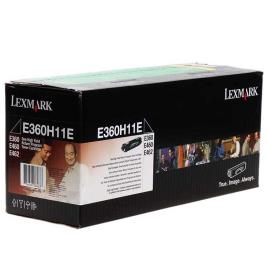 Toner E360h11e Alta Capacidade One Size Black