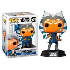 Figura Pop Star Wars Clone Wars Ahsoka One Size Multicolor