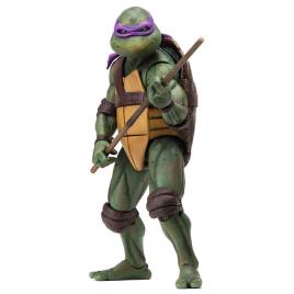 Tartarugas Ninja Mutantes Adolescentes Donatello 18 Cm Figura One Size Green