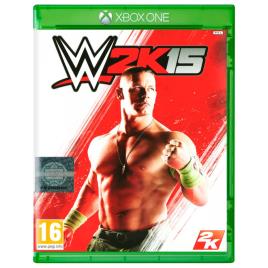 Take 2 Games Jogo Xbox One Wwe 2k15 One Size Multicolor