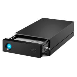 Lacie 1big Pro 4tb Thunderbolt 3 One Size Black
