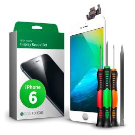 Giga Fixxoo Iphone 6 Display Repair Kit One Size White