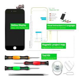 Giga Fixxoo Iphone 6 Display Repair Kit One Size White