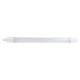 Luminária Led Feuchtraum Lichtleiste Superslim 18w One Size White