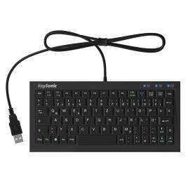 Teclado Ack 3401u German QWERTZ Black