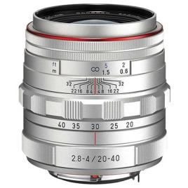 20-40 Mm F2.8-4 Da Ltd Wr One Size Silver