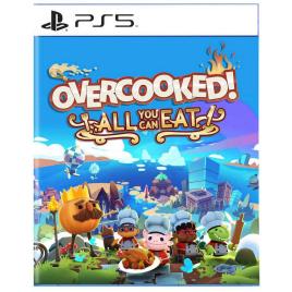 Ps Overcooked! All You Can Eat 5 Jogo One Size Multicolor